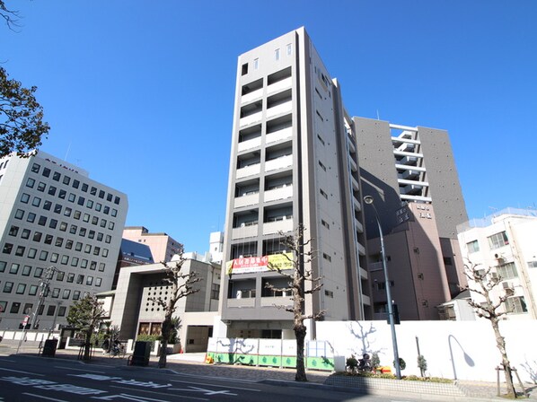 京橋町ﾚｼﾞﾃﾞﾝｽ広島駅前通りの物件外観写真